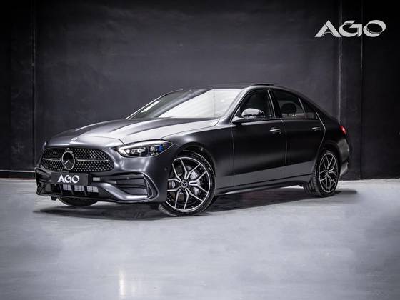MERCEDES-BENZ C 300 2.0 EQ BOOST HÍBRIDO AMG LINE 9G-TRONIC